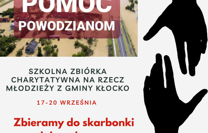 Zbiórka na rzecz młodzieży z Gminy Kłodzko